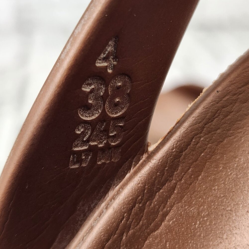 Birkenstock Honolulu Essentials EVA Women's Size US 7 EU 38 Copper Slides Sandal - Picture 10 of 10